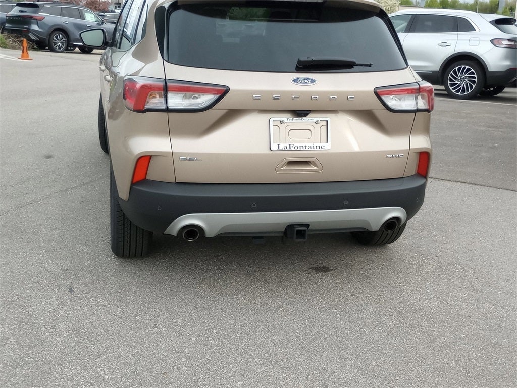 2021 Ford Escape SEL Safety - Roof - Tow